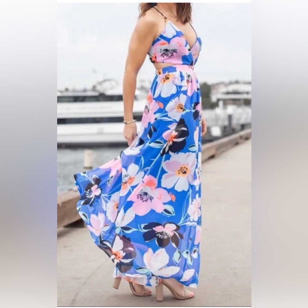 Express maxi dress